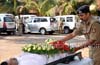 Police dept pays last respects to constable killed in road mishap
